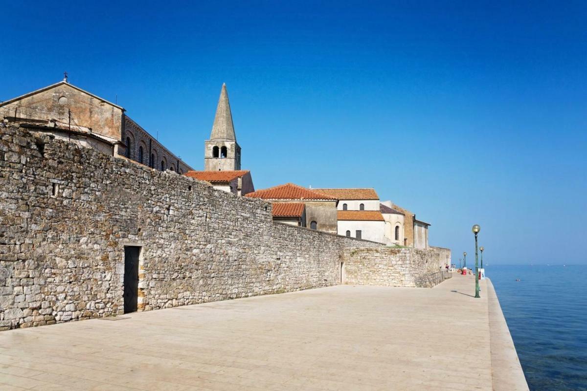 Apartment Sidro Porec Bagian luar foto
